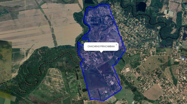 Chácaras Piracambaia